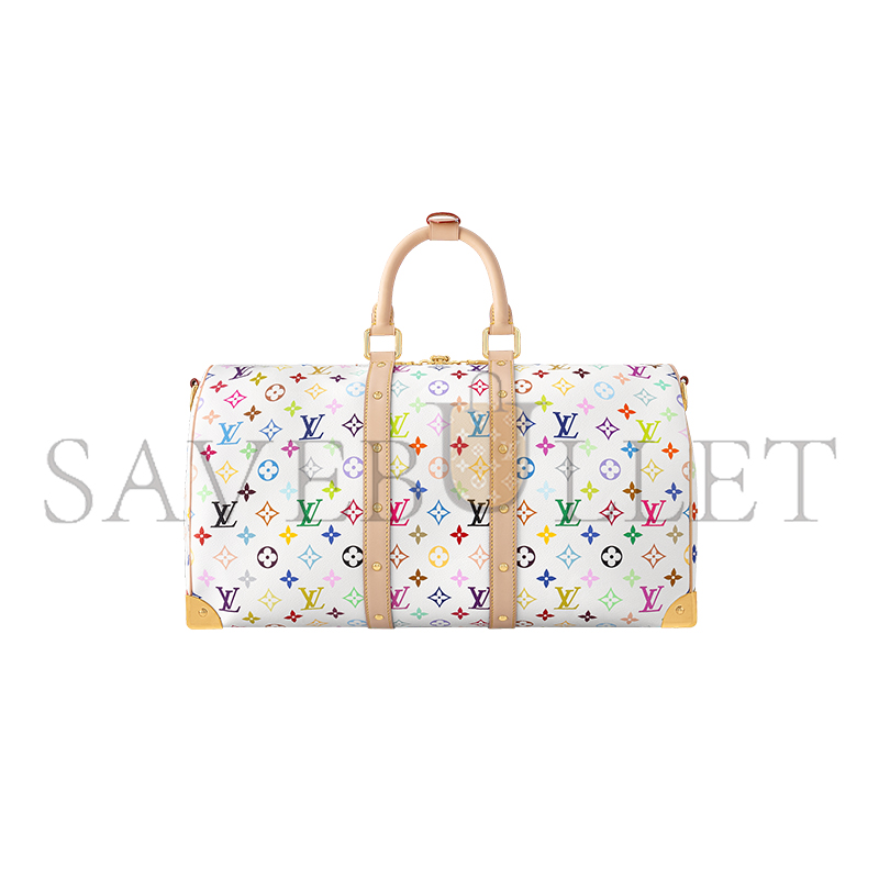 LOUIS VUITTON MASTER MURAKAMI LV X TM KEEPALL BANDOULIÈRE 45 M13742 (45*27*20cm)